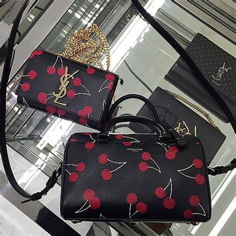 cherry red bag ysl|st laurent ysl handbags.